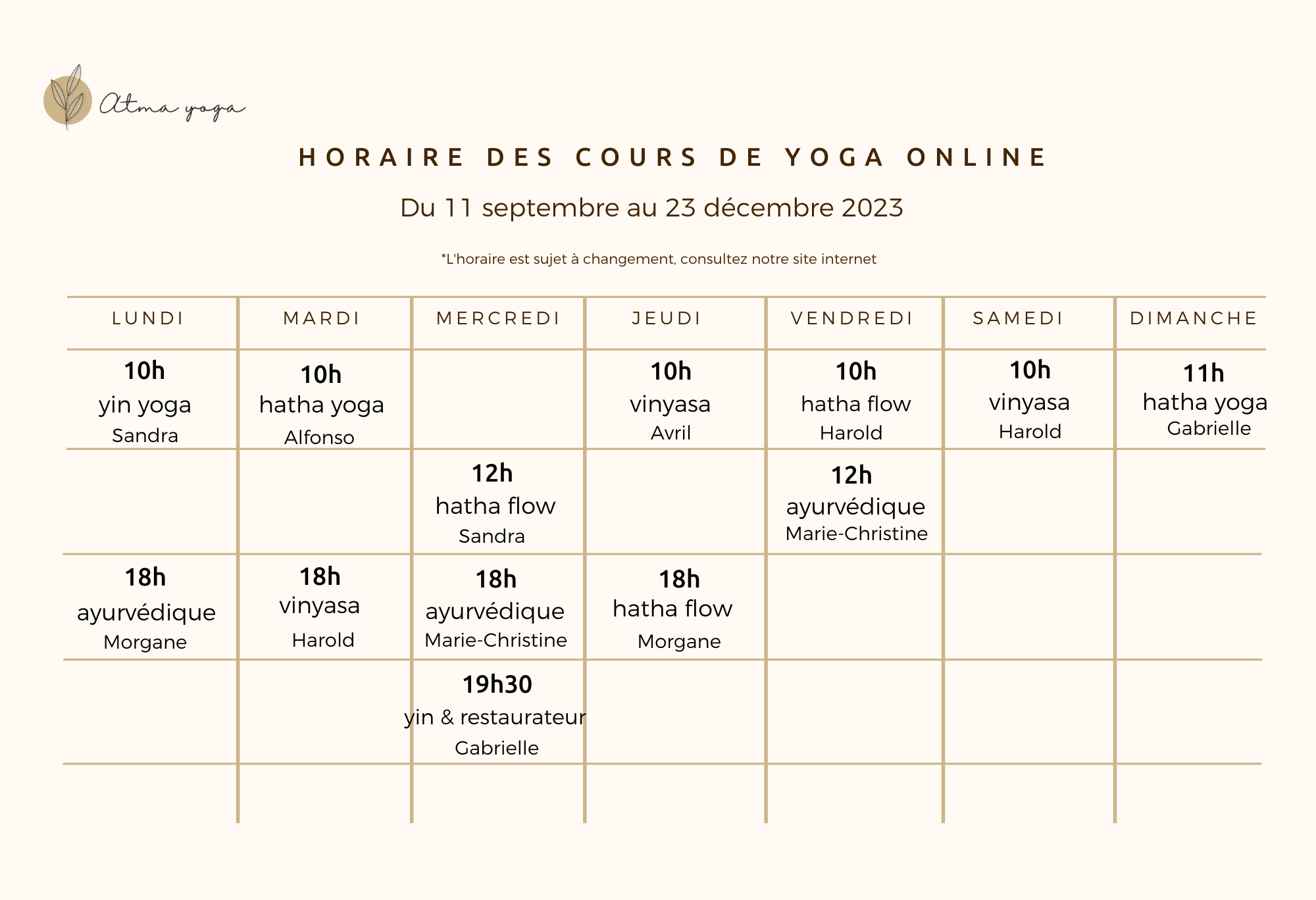yoga online