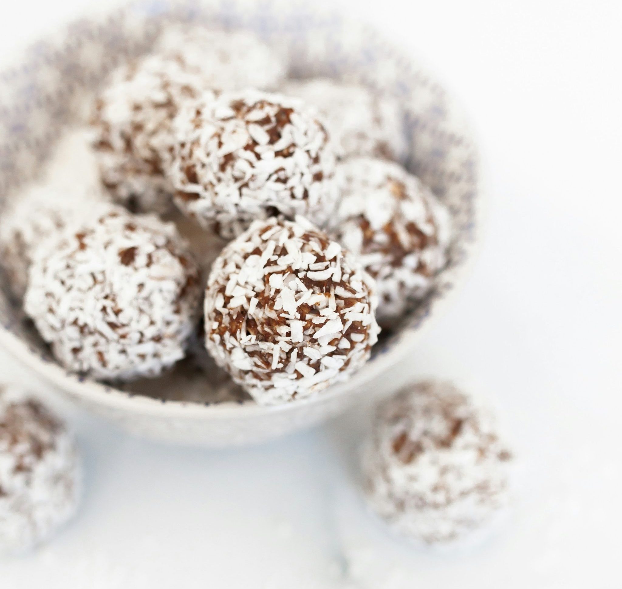 Boules énergie rose