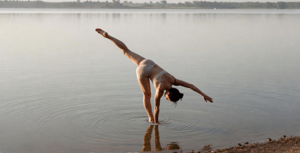 Yoga danse eau
