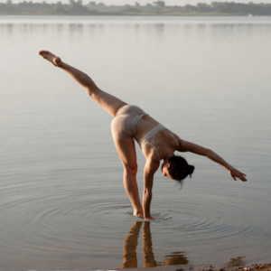 Yoga danse eau