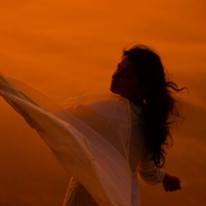 Yoga danse feu