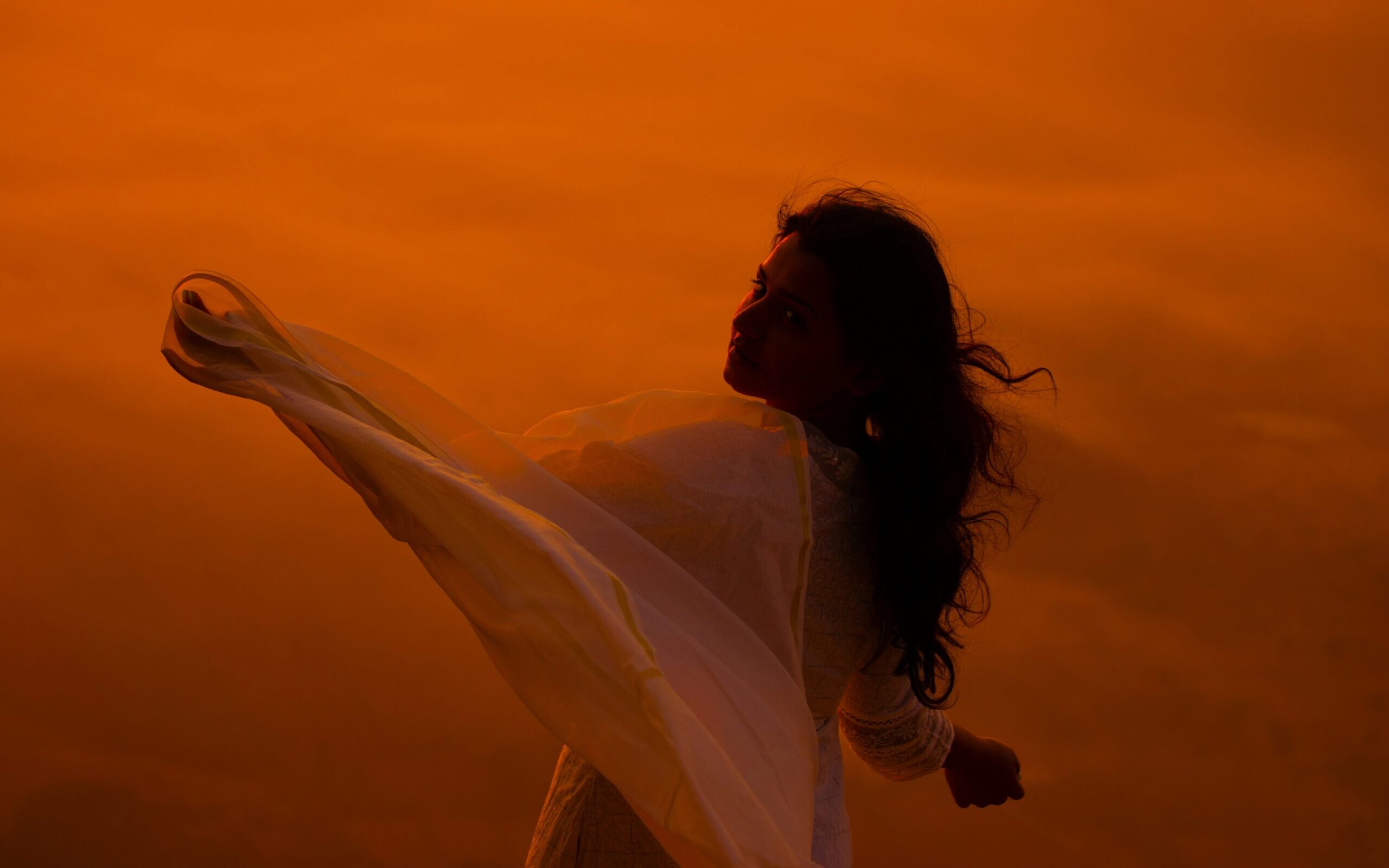 Yoga danse feu